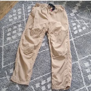 North Face hiking pant medium